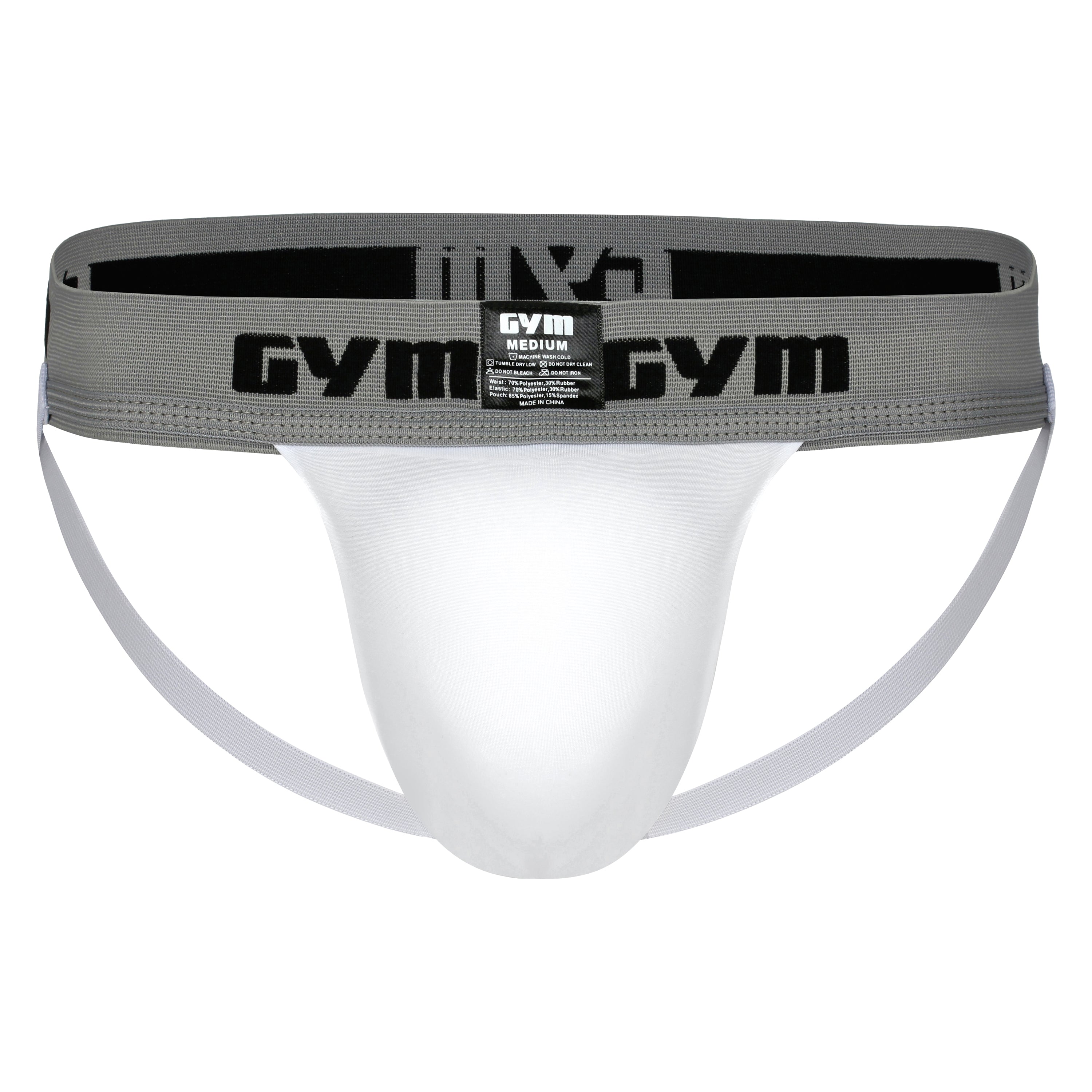 GYM Athletic Supporter With Cup Pocket (Cup NOT included)