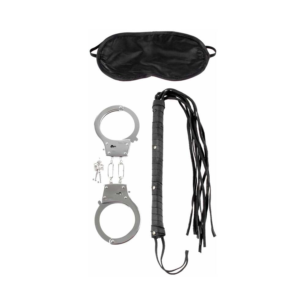Fetish Fantasy Series 3-Piece Lover''s Fantasy Series Kit Black