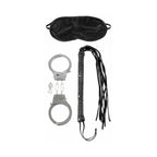 Fetish Fantasy Series 3-Piece Lover''s Fantasy Series Kit Black