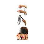 Fetish Fantasy Series 3-Piece Lover''s Fantasy Series Kit Black