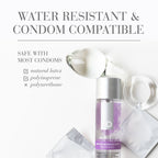JO All-In-One Sensual Massage Glide Lavender 4 oz.