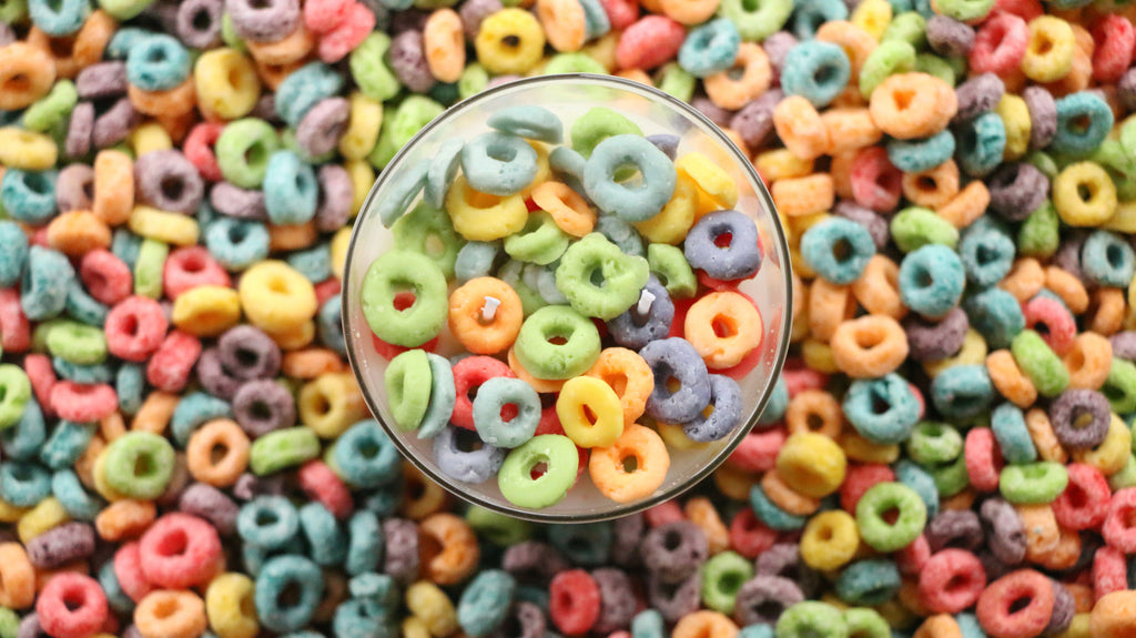 Cereal Milk Container Candle Soy Jar Ambience Scent