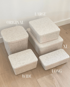 Sculpted XL Lid for XL Sculpted Bin Durable Cover with Precise Fit