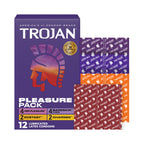 Trojan Pleasure Pack 12-Pack
