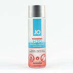 JO H2O Warming Water-Based Lubricant 8 oz.