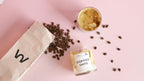 Coffee Date Container Candle Handmade Scented Coffee Aroma