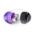 Waterproof Wall Bangers Deluxe Bunny Realistic Rabbit Vibrator With Suction Cup Purple