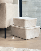 Sculpted XL Lid for XL Sculpted Bin Durable Cover with Precise Fit