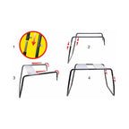 Fetish Fantasy Series The Incredible Sex Stool Clear/Black