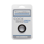 TitanMen - Cock Ring Black