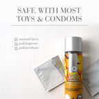 JO H2O Juicy Pineapple Flavored Water-Based Lubricant 4 oz.