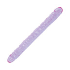 Crystal Jellies - Double Dong Purple 18in