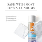 JO H2O Anal Cooling Water-Based Lubricant 2 oz.