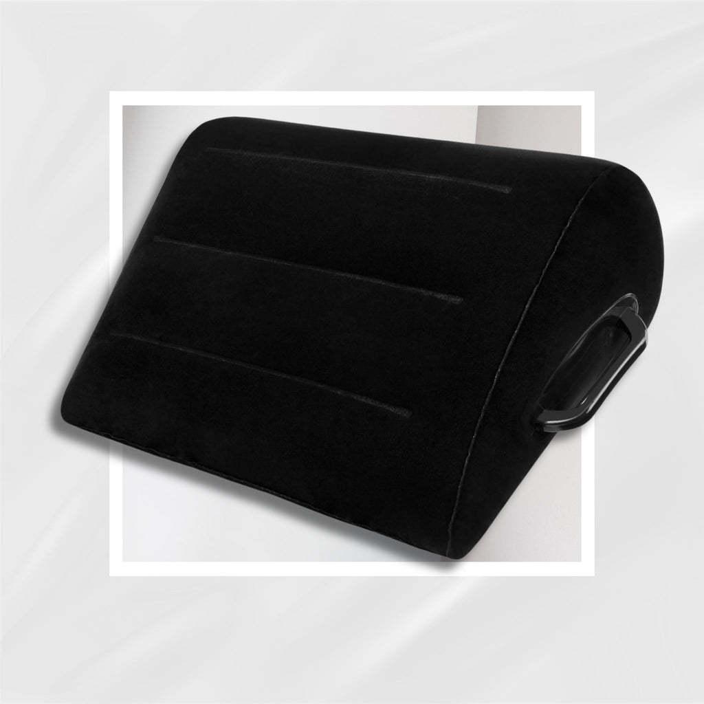 Inflatable Sex Positions Wedge VelourThrust Contoured