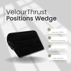 Inflatable Sex Positions Wedge VelourThrust Contoured