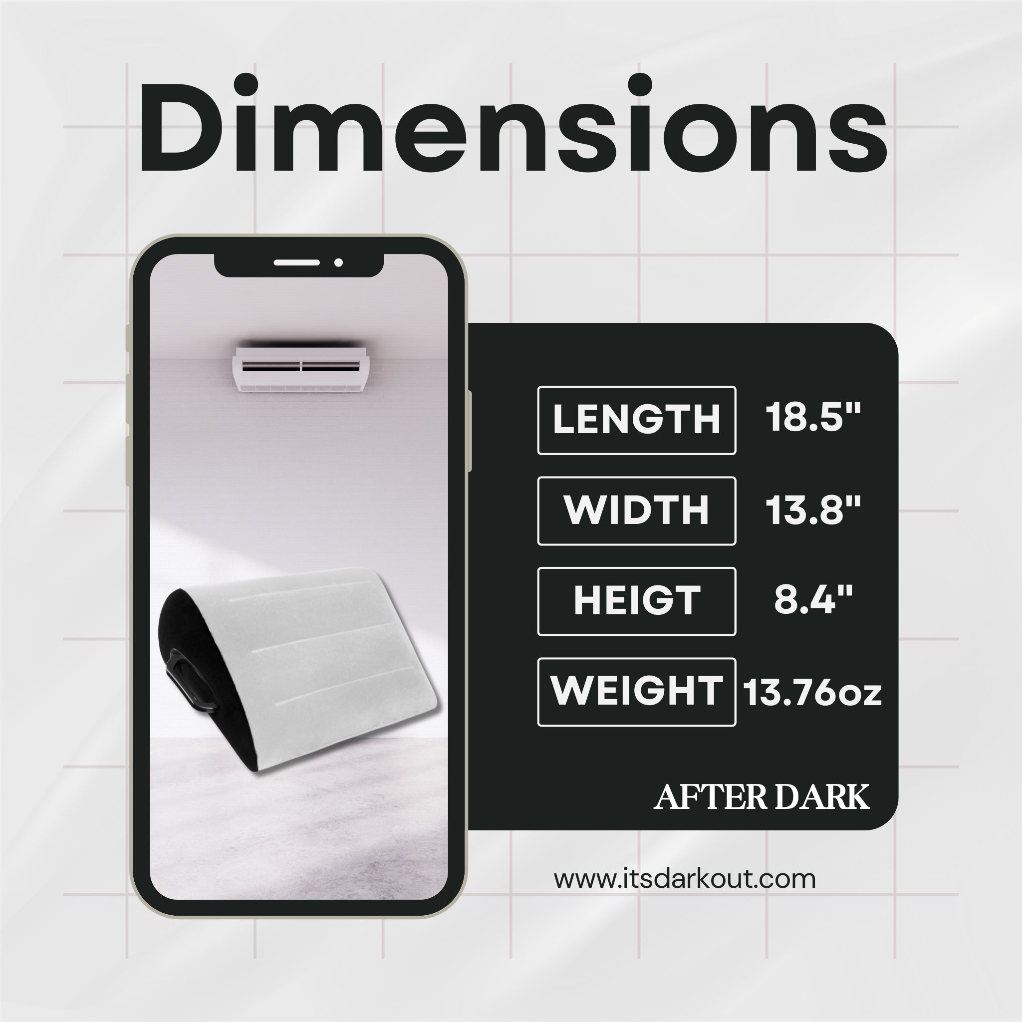 Inflatable Sex Positions Wedge Contoured For Deeper Angles