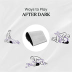 Inflatable Sex Positions Wedge Contoured For Deeper Angles