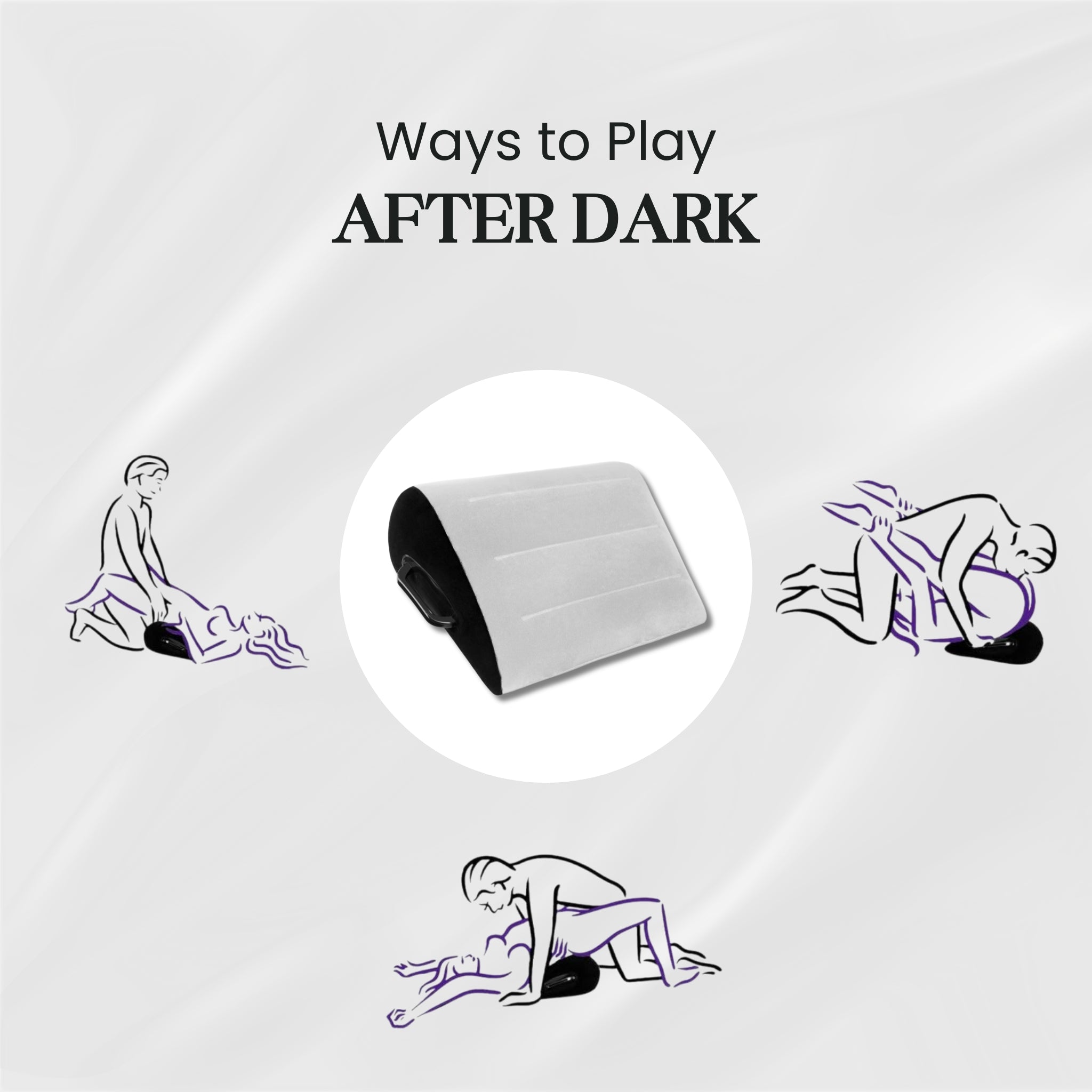 Inflatable Sex Positions Wedge Contoured For Deeper Angles
