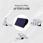 MidnightLift Inflatable Sex Positions Wedge Pillow Portable