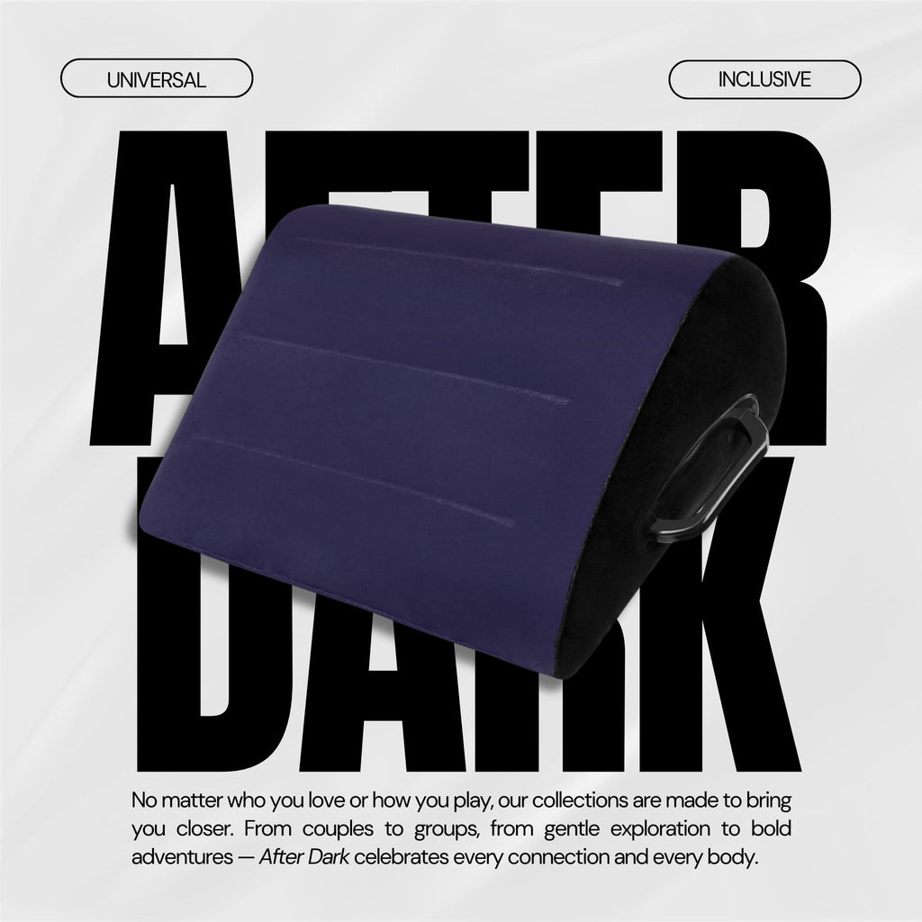 MidnightLift Inflatable Sex Positions Wedge Pillow Portable