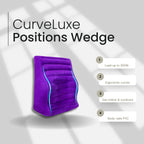 CurveLuxe Inflatable Sex Positions Pillow Curved Design