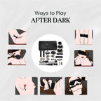 BDSM Restraint Kit 21-Piece ObsidianBond Complete Set
