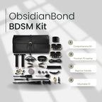 BDSM Restraint Kit 21-Piece ObsidianBond Complete Set