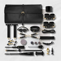 BDSM Restraint Kit 21-Piece ObsidianBond Complete Set