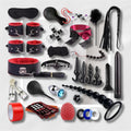 NightMaster 34-Piece Ultimate BDSM & Anal Play Kit