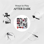NightMaster 34-Piece Ultimate BDSM & Anal Play Kit