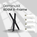 St Andrews Cross Freestanding BDSM Cross Durable Centerpiece
