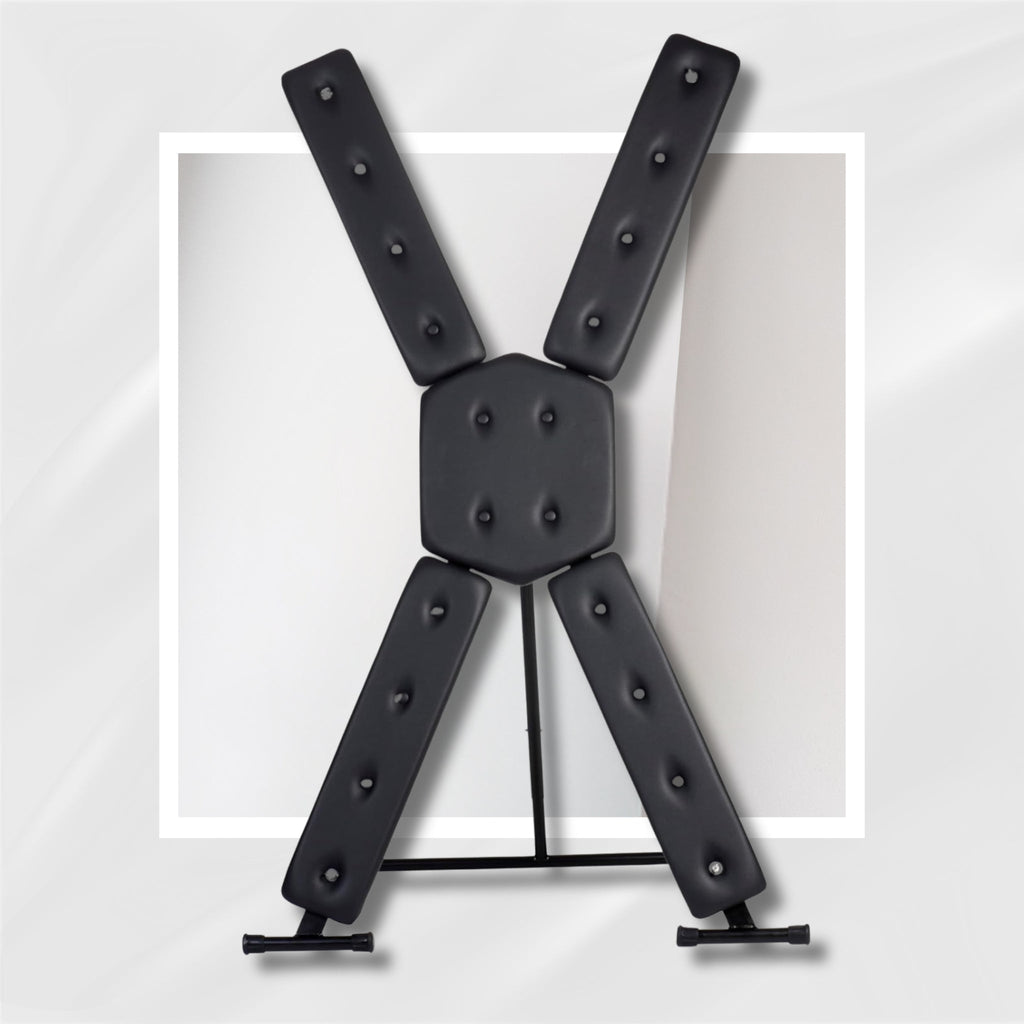 St Andrews Cross Freestanding BDSM Cross Durable Centerpiece