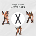 St Andrews Cross Freestanding BDSM Cross Durable Centerpiece