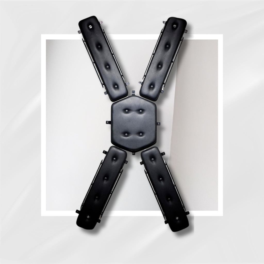 ShadowLock Wall-Mounted BDSM St. Andrew’s Cross