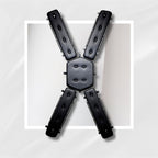 ShadowLock Wall-Mounted BDSM St. Andrew’s Cross