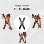 ShadowLock Wall-Mounted BDSM St. Andrew’s Cross