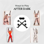 DoorX Over-the-Door Cross Restraint Kit Adjustable Frame