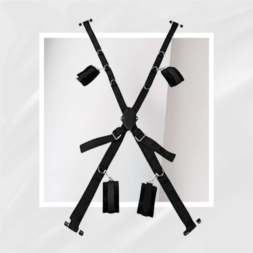 DoorX Over-the-Door Cross Restraint Kit Adjustable Frame