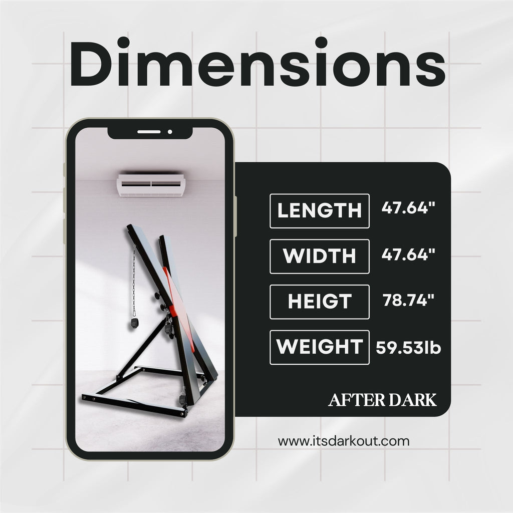 MoonBind XFrame Bondage Kit Freestanding Restraint System