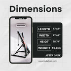 MoonBind XFrame Bondage Kit Freestanding Restraint System