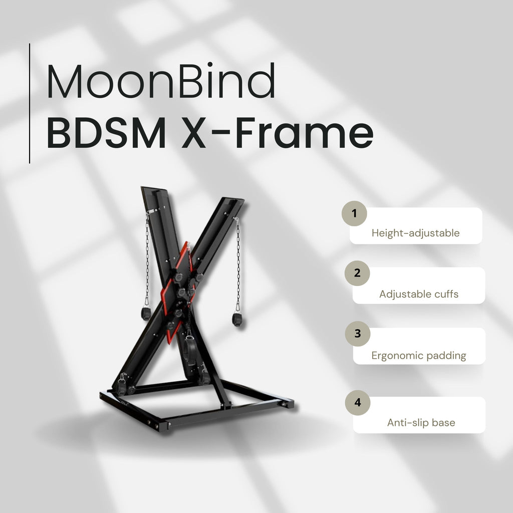 MoonBind XFrame Bondage Kit Freestanding Restraint System