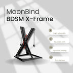 MoonBind XFrame Bondage Kit Freestanding Restraint System