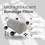 MidnightAscent Inflatable Sex Pillow & BDSM Set