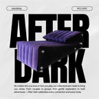 NightRise Duo Inflatable Sex Sofa with Handcuffs (2-Piece Set)