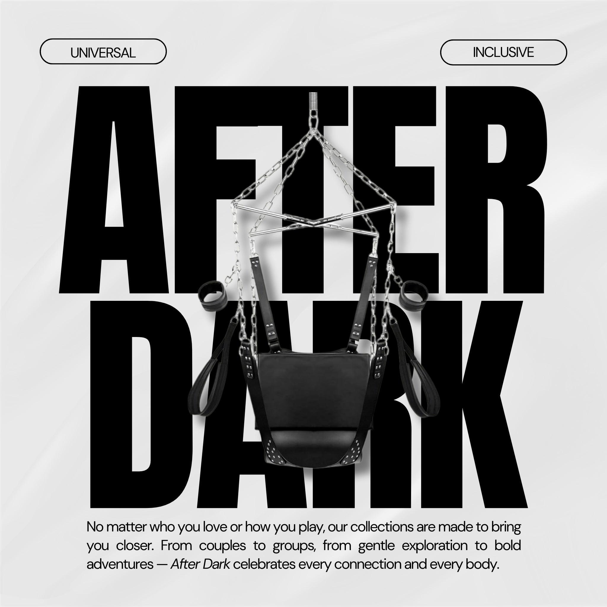 MidnightThrone Premium Heavy-Duty Sex Swing