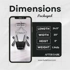 MidnightThrone Premium Heavy-Duty Sex Swing