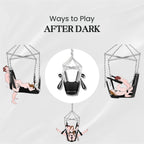 MidnightThrone Premium Heavy-Duty Sex Swing