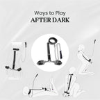 BDSM Restraint Chain Set With Padded PU Leather Kit