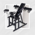 Bondage Bench Restraint Furniture Adjustable Carbon Steel