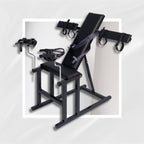 Bondage Bench Restraint Furniture Adjustable Carbon Steel